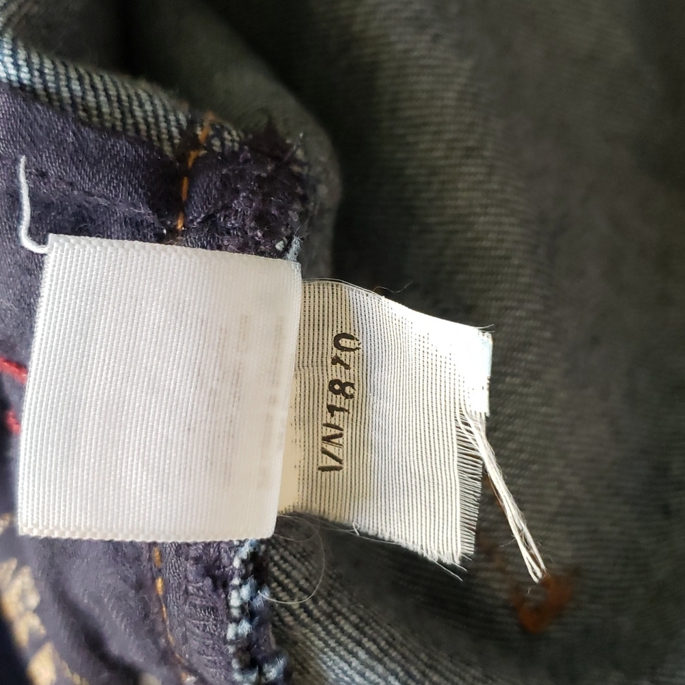 Talbots Heritage Bootcut Darkwash Jean (Petite) - Picture 5 of 10